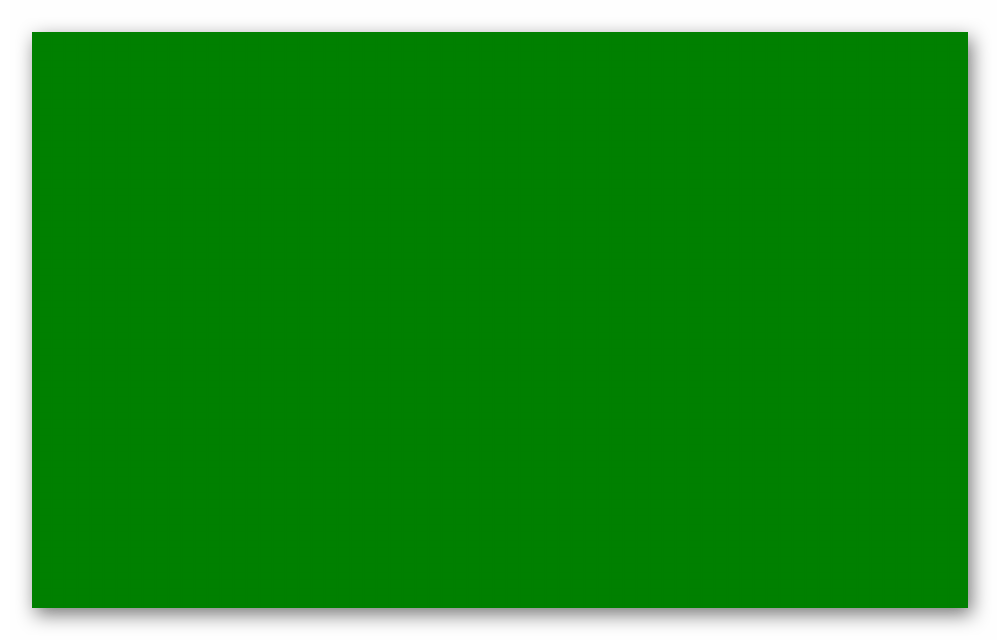 Цветовая проверка, заключающаяся в заполнении экрана сплошным цветом в Dead Pixel Tester